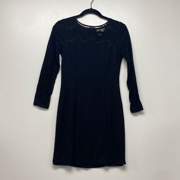 Jessica Simpson Long Sleeve Dress with lace - Picture 1 of 6